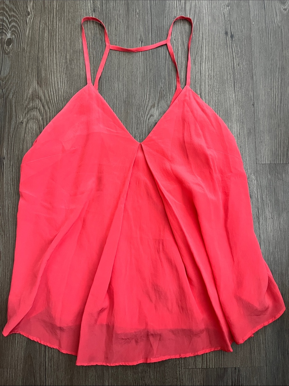 ARYN K V-Neck Spaghetti Strap Camisole